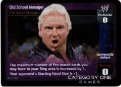 Old School Manager